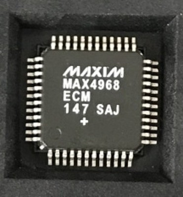 1Pcs MAX4968ECM+T Analog Switch ICs 16-Channel, High-Voltage Linear #GK-3