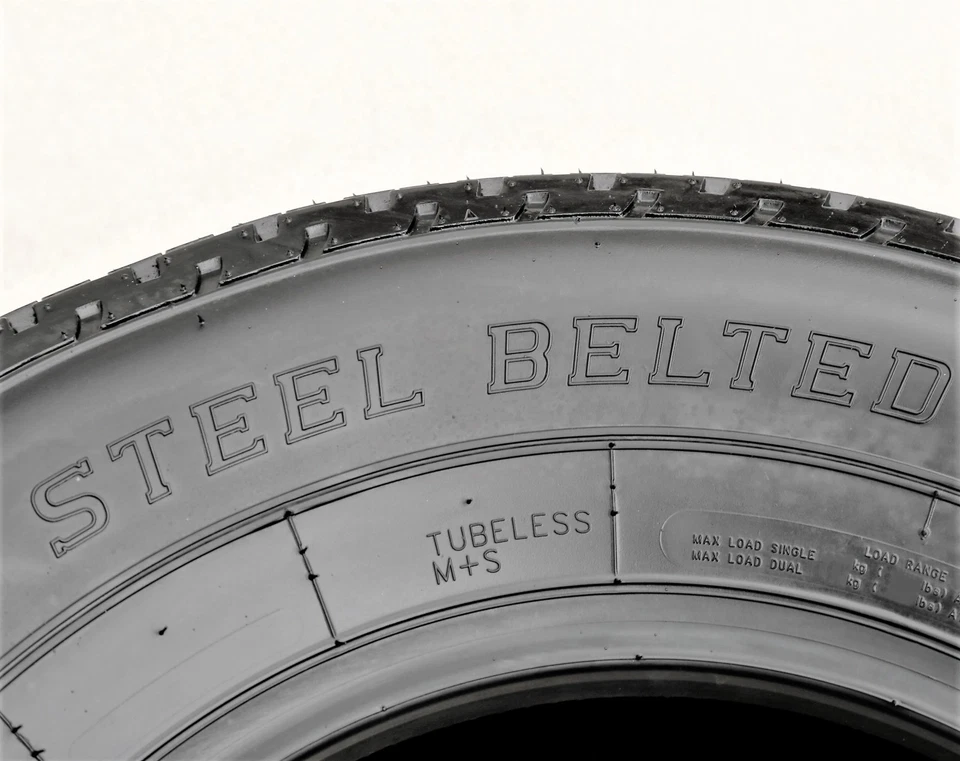 4 Tires GT Radial Maxmiler ST GT ST 205/75R14 100/96M C 6 Ply Trailer - Image 4 of 4