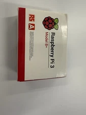 Raspberry Pi 3 Model B+ (Broadcom BCM2837, 1.2 GHz, 1 GB RAM) Single-Board