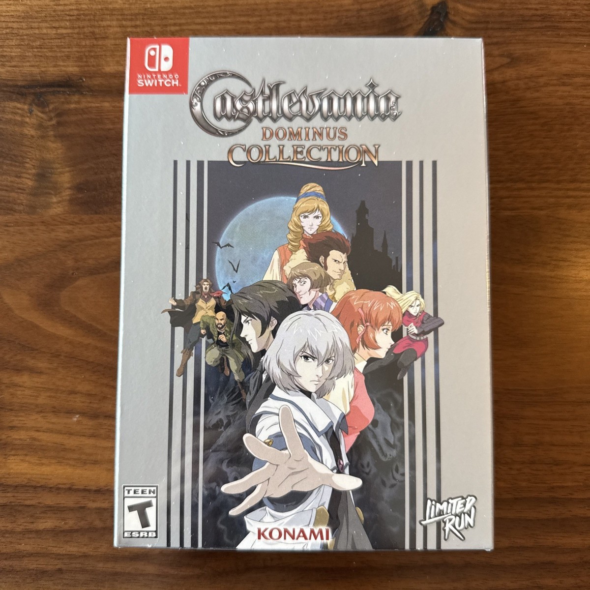 Castlevania Dominus Collection Classic Edition Limited Run #251