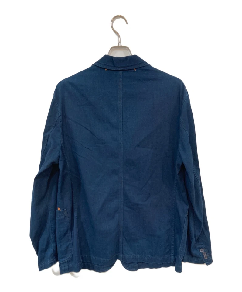 Chaqueta a medida de algodón 45 rpm 45R para hombre azul marino talla 4 hecha en Japón ligera Foto 2 de 4