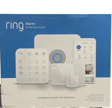 Ring Alarm 5-Piece Kit, Wireless Smart Home Security System, Alexa 2nd Gen 