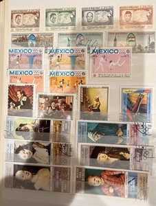 Yemen Arab Republic 31 Mint and Used Stamps. All Different. See Scans