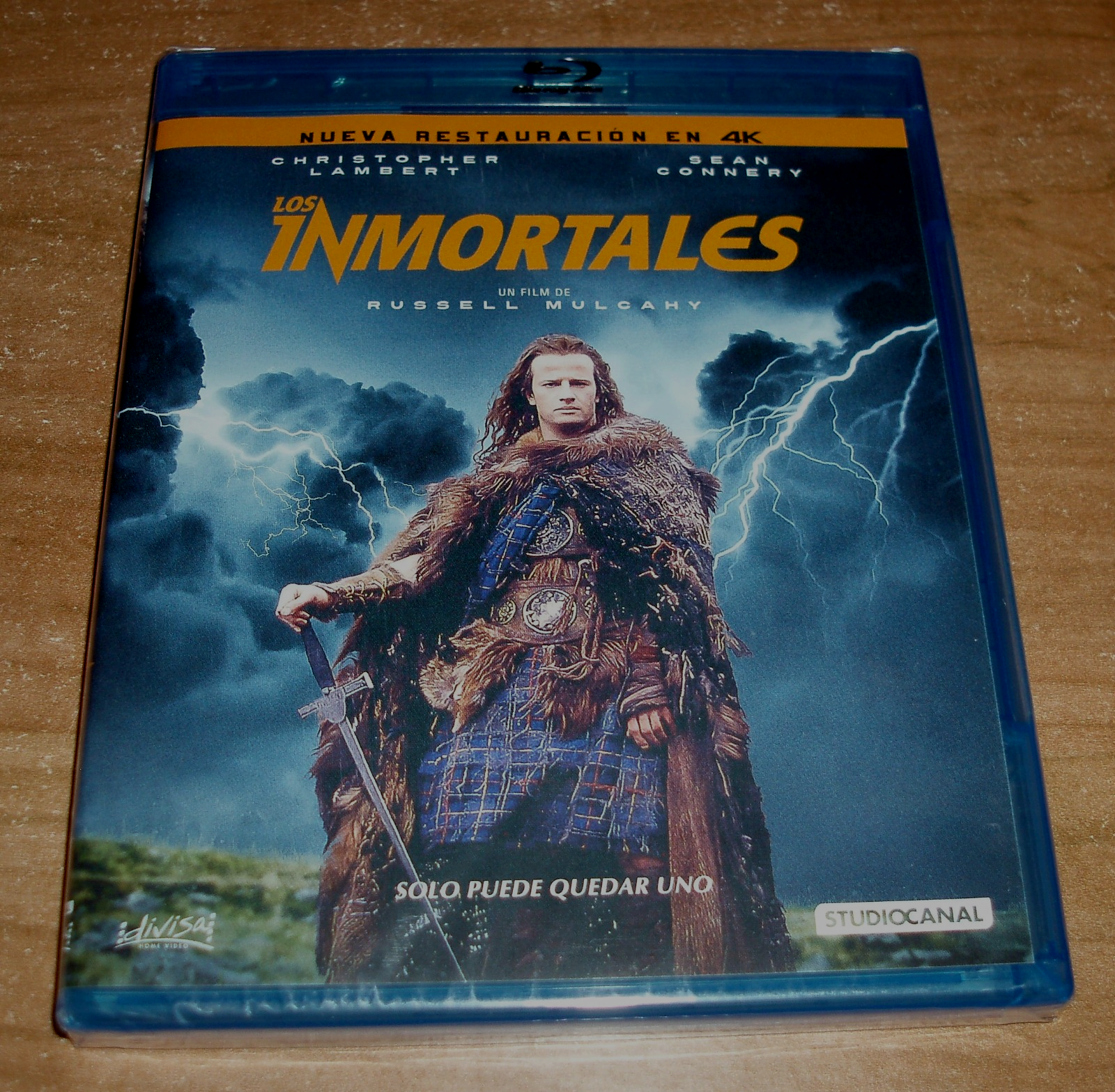 Default Constructor Los Inmortales - Blu-Ray - Imagen 2