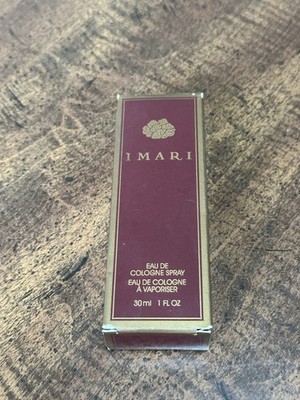 Avon Imari Eau de Cologne Spray 1 oz 30ml Vintage Fragrance With Box