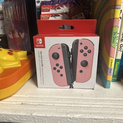 Nintendo Switch Joy-Con Pastel Pink Left/Right