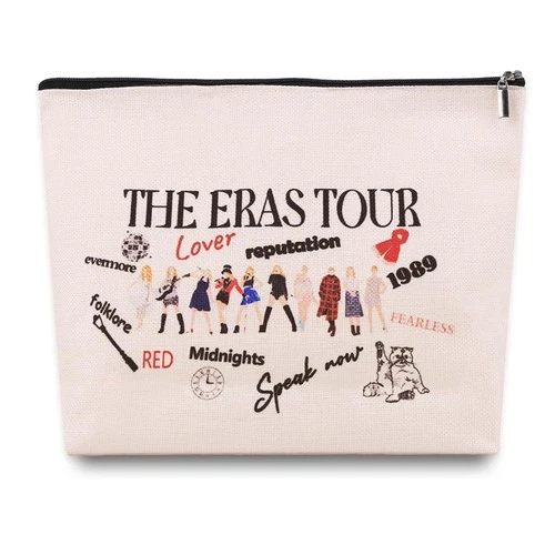Bag1 Music Lover Makeup Bag Portable Tote – Music Inspired