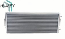 36.5x14.5x2.5 Universal Aluminum Air To Water Intercooler Heat Exchanger 36.5x14.5x2.5 Universal Aluminum Air To Water Intercooler Heat Exchanger