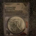 U.S. Mint 2022 American Silver Eagle $1 1 oz .999 Silver ANACS MS70