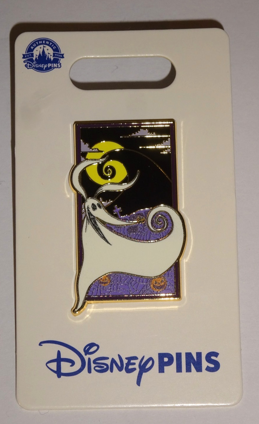 Disney Nightare Before Christmas NBC Zero Pin