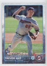 2015 Topps Trevor May #55 1p5