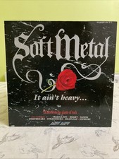 SOFT METAL: IT AIN'T HEAVY... 1988 VINYL RECORD LP ALBUM COMPILATION - rock