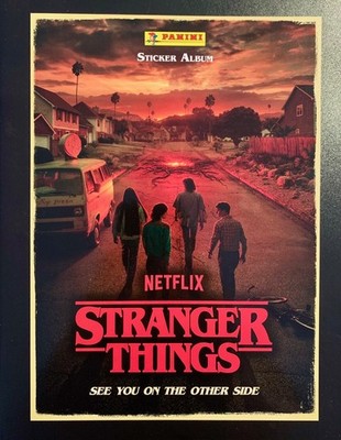 Panini - Stranger Things 2 - Sticker aussuchen auswählen