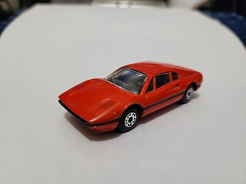 Matchbox Lesney Ferrari 308 GTB NO70 1981 красный сделано в Англии  - Изображение 4 из 4