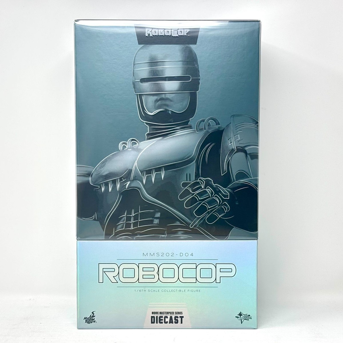 NEW Hot Toys Movie Masterpiece MMS202-D04 Robocop Diecast 1/6