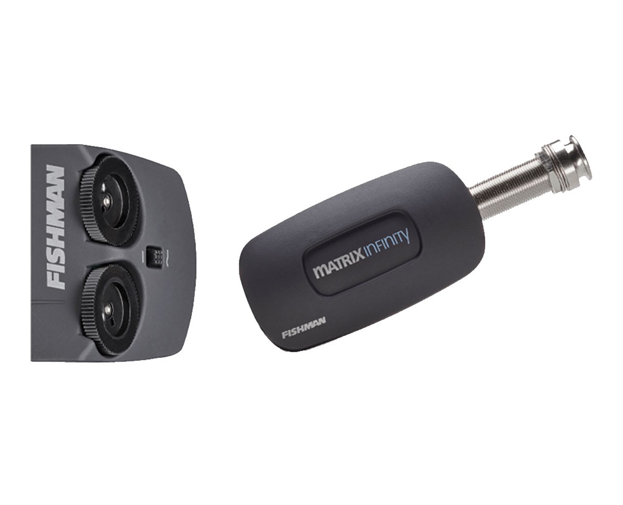 Fishman PRO-MAN-NFV Matrix Infinity VT with narrow format pickup