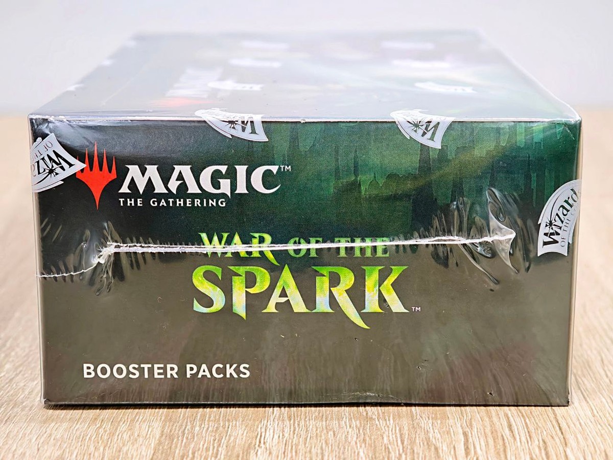 mtg war of the spark booster box price Display Everything is at stake War of The Spark War