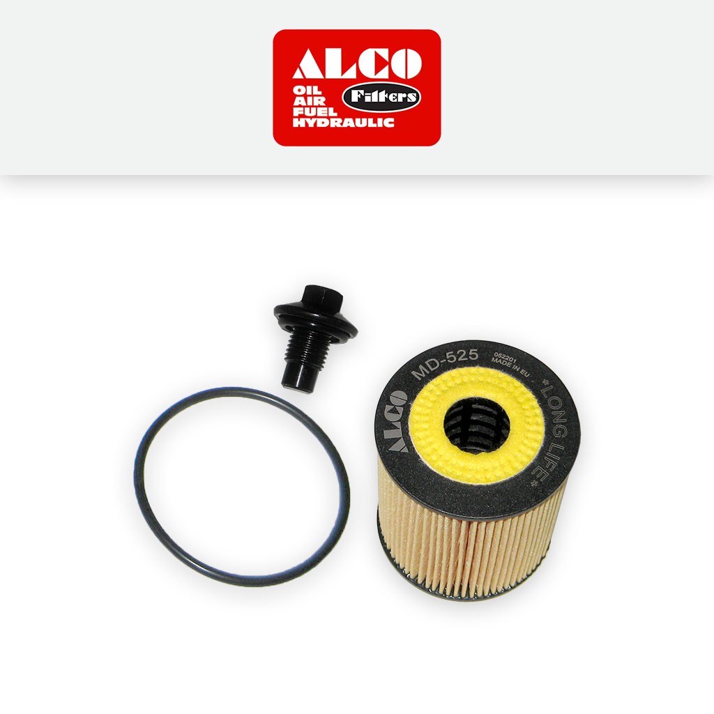 SERVICE KIT for PEUGEOT BOXER 2.2 HDI ALCO OIL FILTER SUMP PLUG (2006-2013)