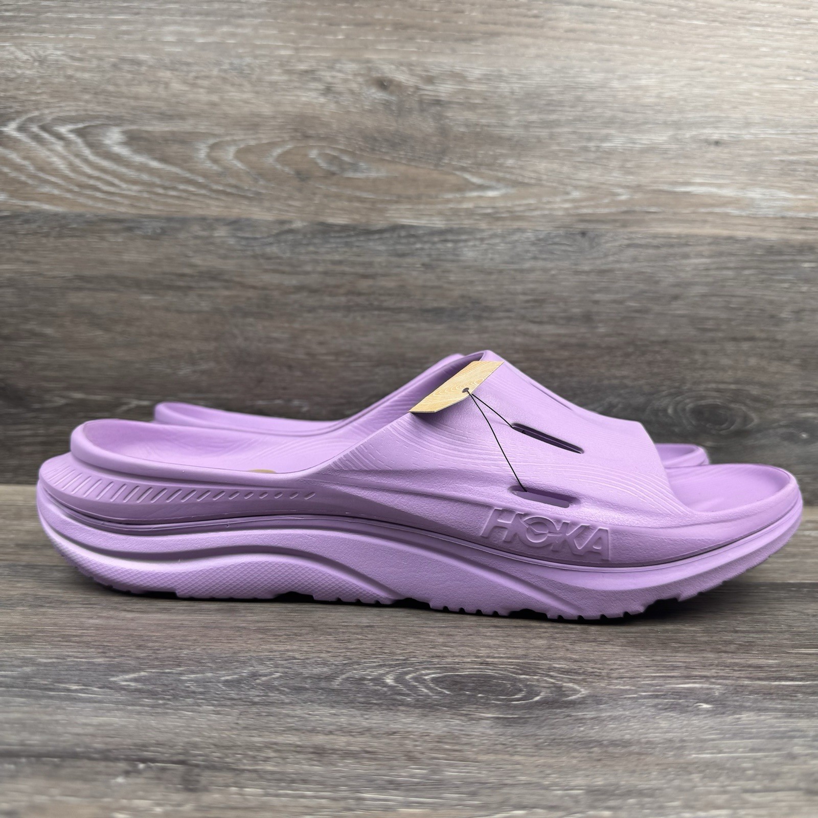 Hoka Ora Recovery Slide 3 Men's Size 13 Violet Bloom Sandals