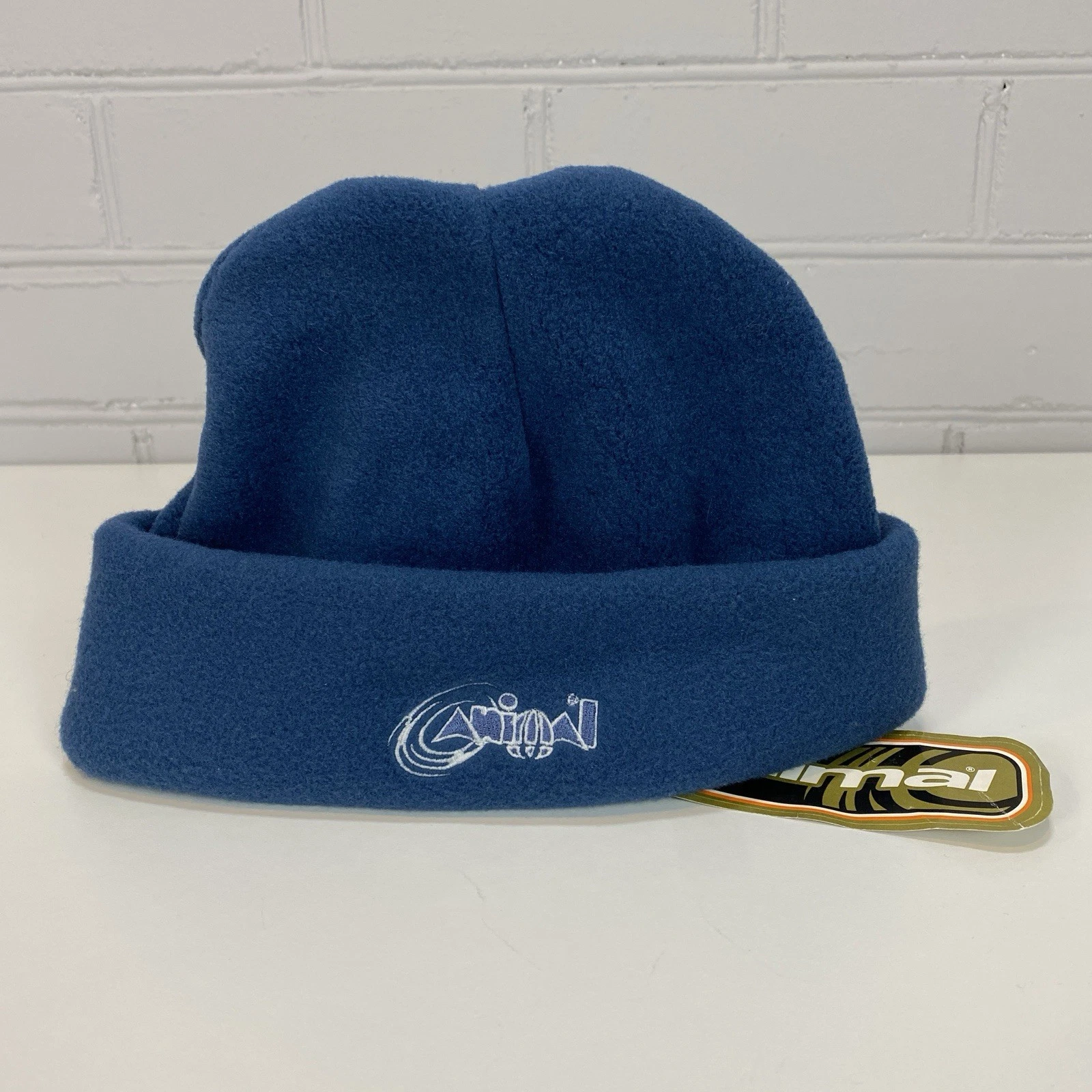 Animal Clothing Polartec Fleece Beanie Blue Winter Hat Warm Thermal Unisex