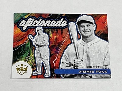 2022 Panini Diamond Kings Baseball Aficionado - Jimmie Foxx - Athletics