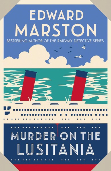 Murder On The Lusitania | Edward Marston | A Gripping Edwardian Whodunnit | Buch-image