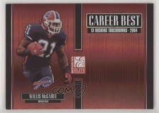 2005 Donruss Elite Career Best Sample Willis McGahee #CB-50 r7d