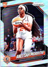 2025 Panini Prizm WNBA #79 Aneesah Morrow Silver Prizms