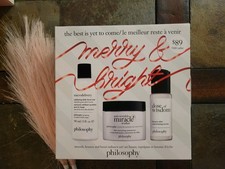 Philosophy Anti-Wrinkle Miracle Worker, Dose Of Wisdom And Microdelivery NEW 