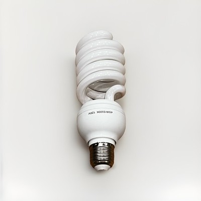 Lot Of 45W 5500K Spiral CFL Daylight Studio Photography Light