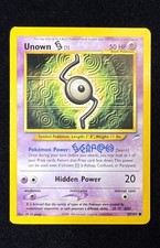Unown [S] - Neo Destiny - 87/105 - Pokemon TCG - LP on eBay