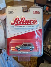 SCHUCO MIJO EUROPEAN CLASSICS VOLKSWAGEN GOLF GTI CHASE