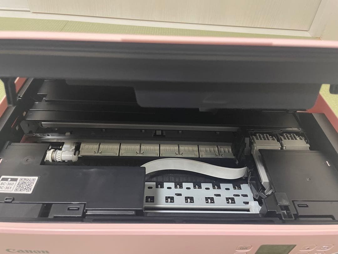 Canon PIXUS TS5330 Pink Inkjet Printer JUNK as is | eBay