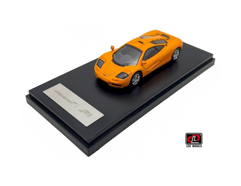 LCD MODELS LCD64025-OR 1:64 McLaren F1 (Orange) 1993