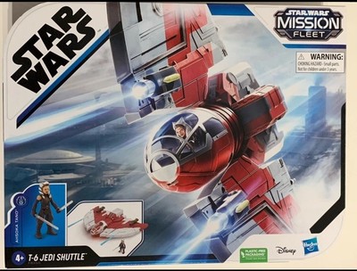 Star Wars Mission Fleet T-6 Jedi Shuttle Ahsoka Tano Disney Hasbro NEW SEALED