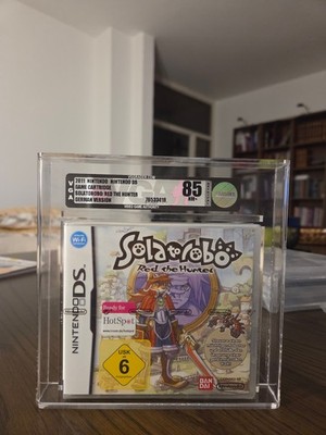 Solatorobo: Red the Hunter I Nintendo DS I VGA 85 NM+ I SEALED