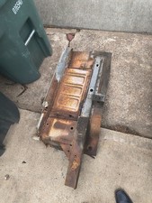 1971 1977 Ford Maverick Comet Torque Box Floor Support Rocker Panel Section 1971 1977 Ford Maverick Comet Torque Box Floor Support Rocker Panel Section