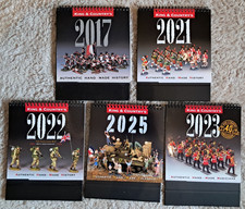 KING & COUNTRY 5  Calendriers de bureau 2017-2021-2022-2023 et 2025