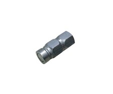 1/2" NPT Flat Face Hydraulic Quick Connect/Coupler Size 0.5 Inch, Steel