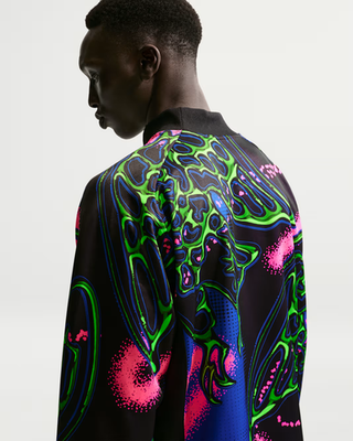 Nike Nigeria Hollywood Keeper Soccer Shirt Black Hyper Pink IO0782