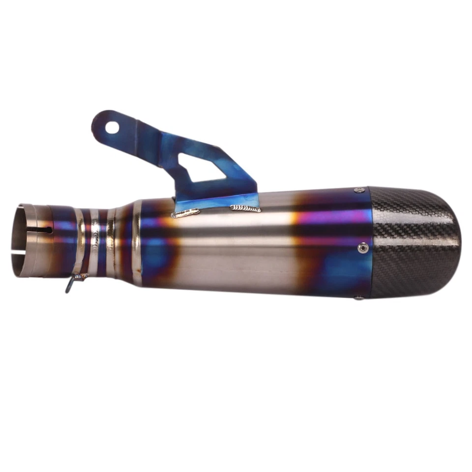 For BMW S1000R S1000RR 2021-2025 Exhaust Pipe 60mm Muffler Escape Tips - Image 2 of 4