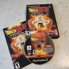 Dragon Ball Z: Budokai Tenkaichi (PlayStation 2, 2005) PS2 Complete CIB Tested