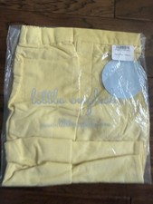 NWT Boys Little English Soft Yellow Cord Pull On Pants Size 4 Spring Easter