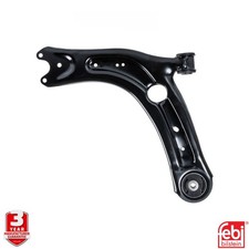FEBI 170515 LH FRONT LOWER WISHBONE CONTROL ARM VW AUDI SEAT SKODA 3YR A4029 VAG