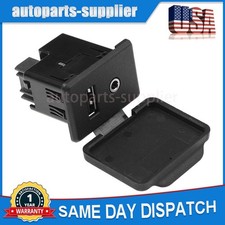 Auxiliary Audio AUX USB Jack for Nissan Versa Note Altima Sentra 28023-9KF1A