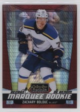 2024 O-Pee-Chee Platinum Marquee Rookies Red Prism /199 Zachary Bolduc #253 4et