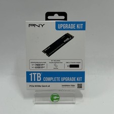 New PNY 1tb Complete Upgrade Kit M280CS2241-1TBKIT-RB