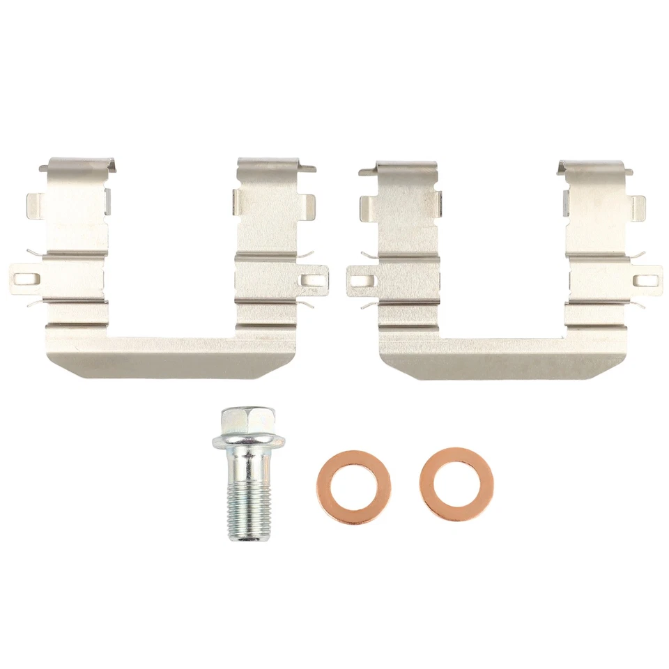 Pinzas de freno delanteras con soporte derecho para 2014 2015 2016 2017 2018 Kia Soul Foto 2 de 4