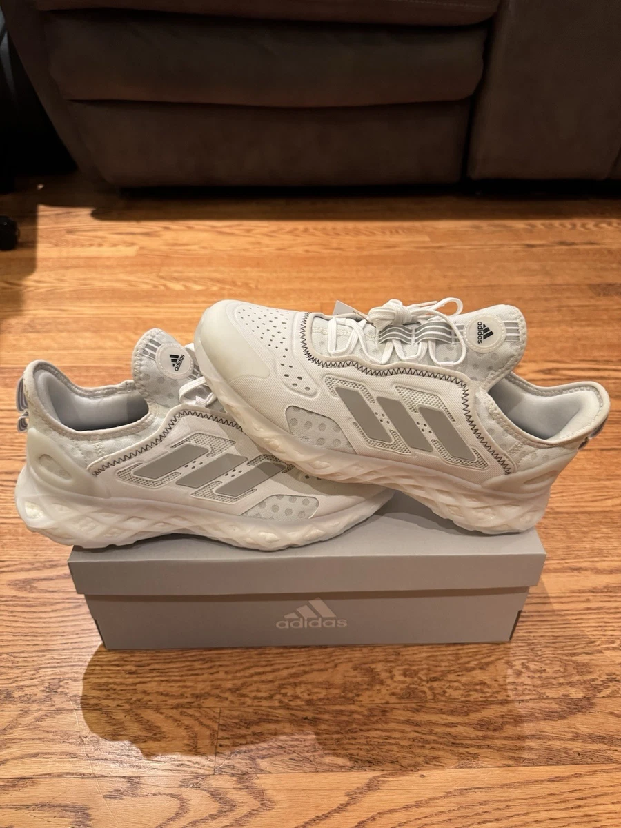 Adidas Web Boost White Grey for sale | eBay display picture 3
