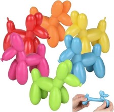 Stretchy and Squish Balloon Dog (3.5) Colorfu...